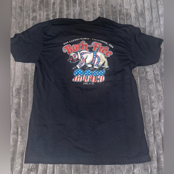 Harley-Davidson & Born Free Event Show Shirts - Lot of 3 - Picture 8 of 13